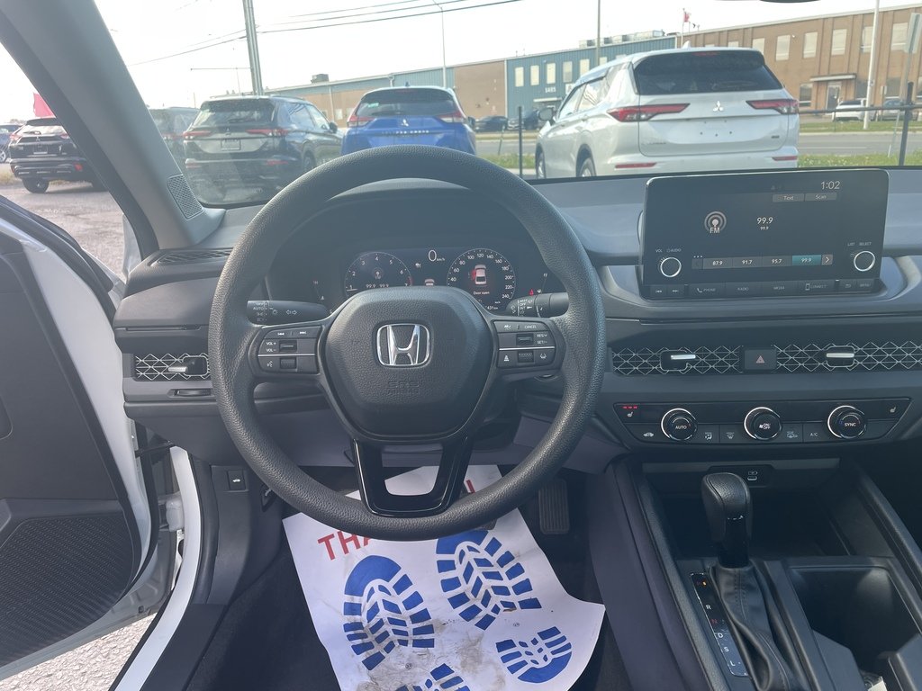 2023 Honda Accord Sedan EX   AUTO   BU CAM   SUNROOF   CARPLAY   HTD SEAT in Oakville, Ontario - 12 - w1024h768px