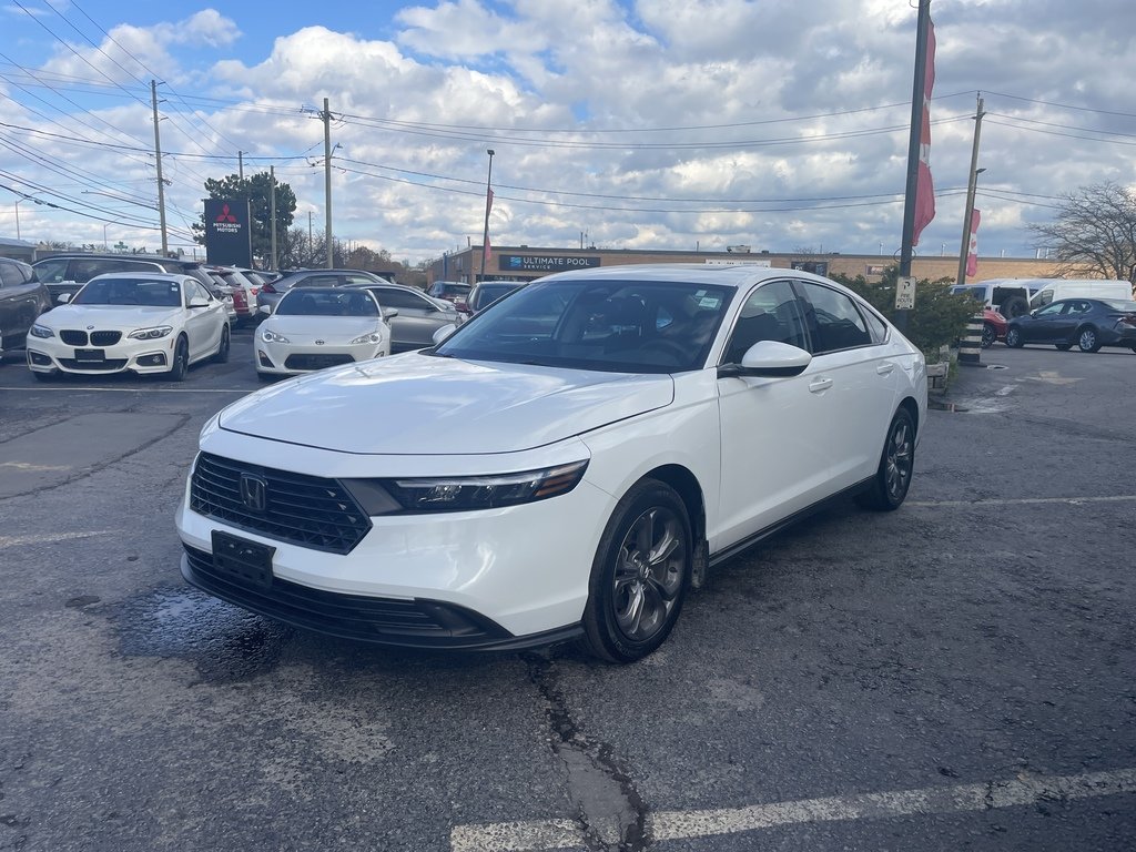 2023 Honda Accord Sedan EX   AUTO   BU CAM   SUNROOF   CARPLAY   HTD SEAT in Oakville, Ontario - 2 - w1024h768px