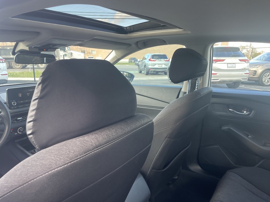 2023 Honda Accord Sedan EX   AUTO   BU CAM   SUNROOF   CARPLAY   HTD SEAT in Oakville, Ontario - 17 - w1024h768px