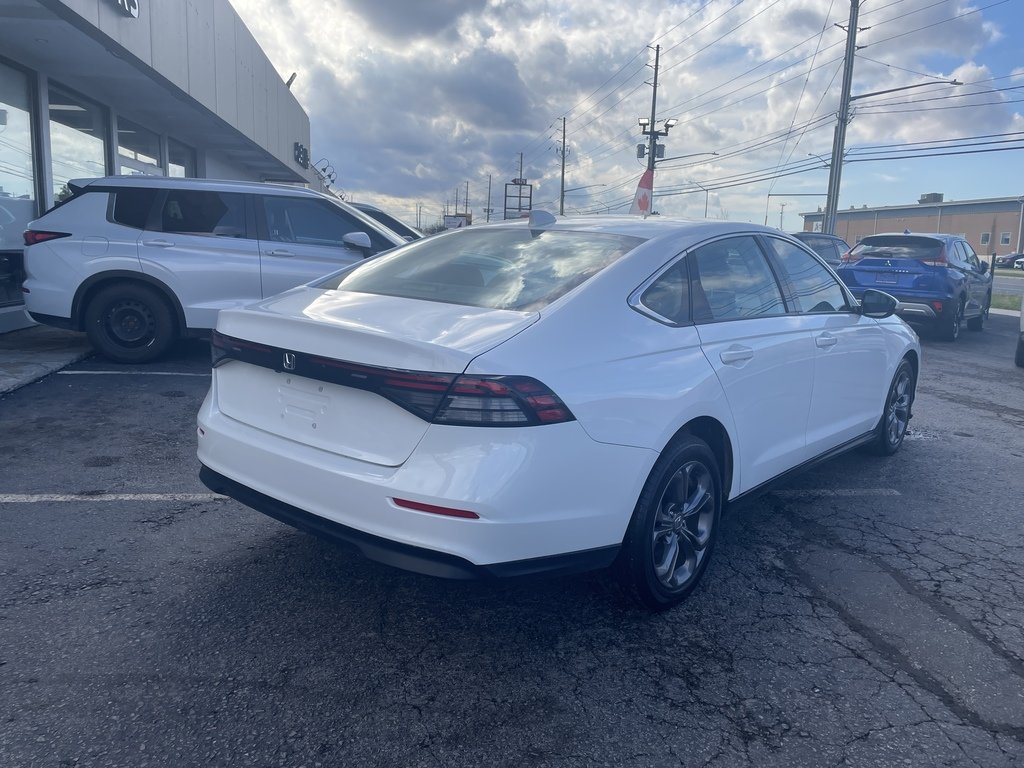 2023 Honda Accord Sedan EX   AUTO   BU CAM   SUNROOF   CARPLAY   HTD SEAT in Oakville, Ontario - 6 - w1024h768px