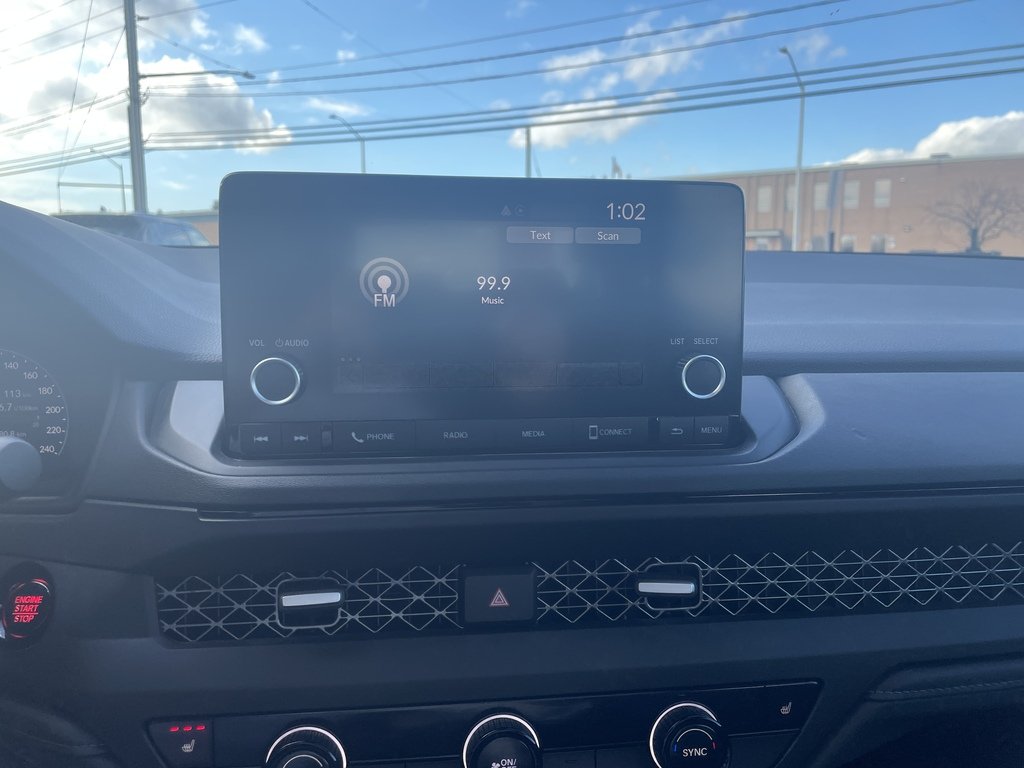 2023 Honda Accord Sedan EX   AUTO   BU CAM   SUNROOF   CARPLAY   HTD SEAT in Oakville, Ontario - 14 - w1024h768px