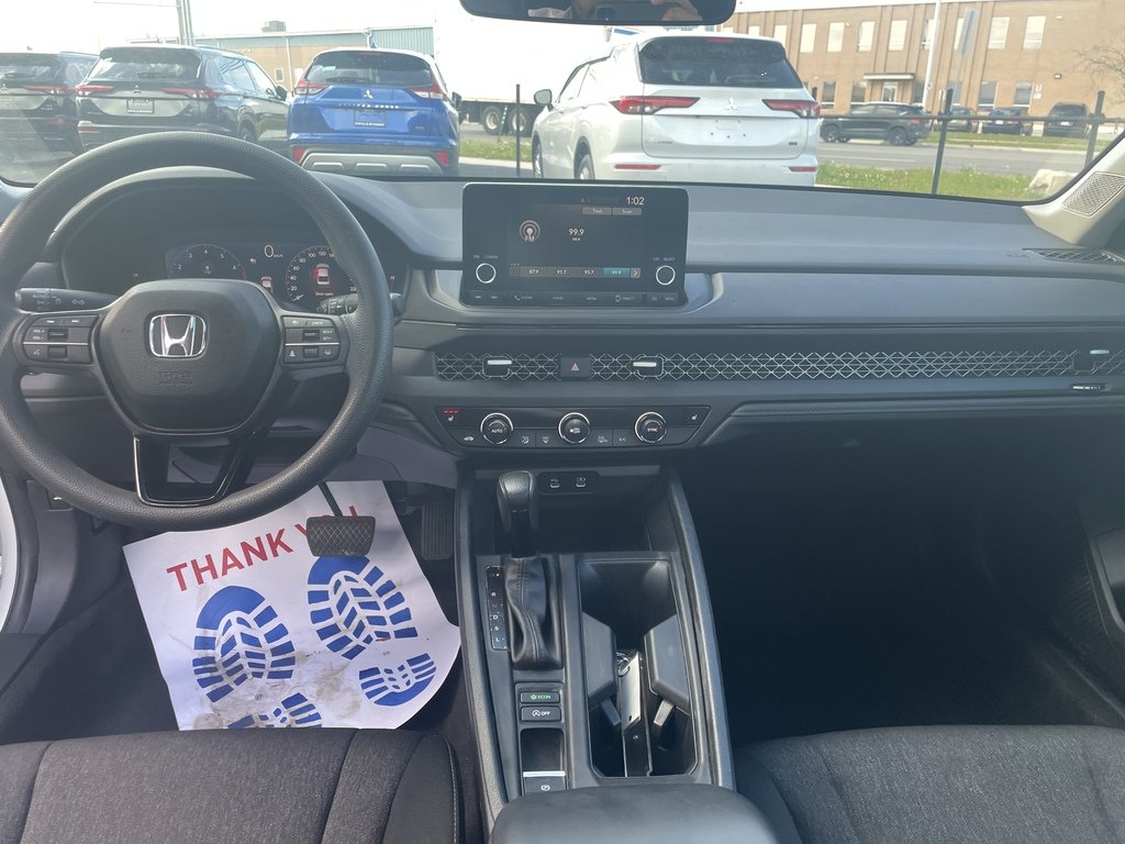 2023 Honda Accord Sedan EX   AUTO   BU CAM   SUNROOF   CARPLAY   HTD SEAT in Oakville, Ontario - 18 - w1024h768px