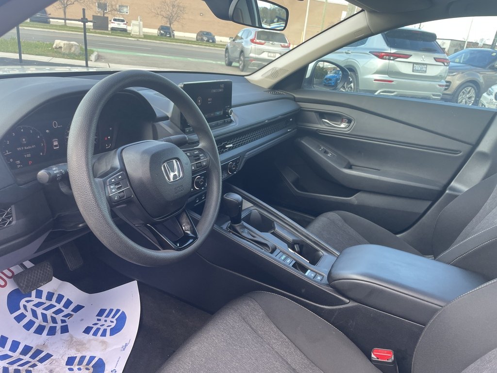 2023 Honda Accord Sedan EX   AUTO   BU CAM   SUNROOF   CARPLAY   HTD SEAT in Oakville, Ontario - 10 - w1024h768px