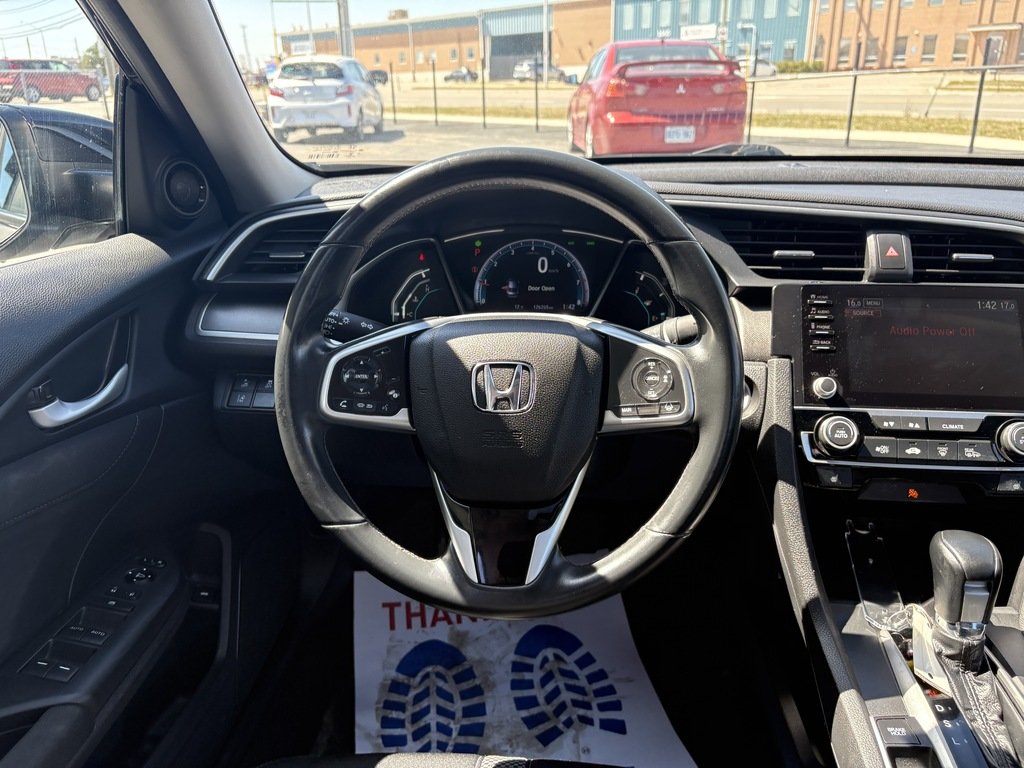 2020 Honda Civic Sedan EX   AUTO   SUNROOF   BU CAM   HTD SEATS in Oakville, Ontario - 15 - w1024h768px