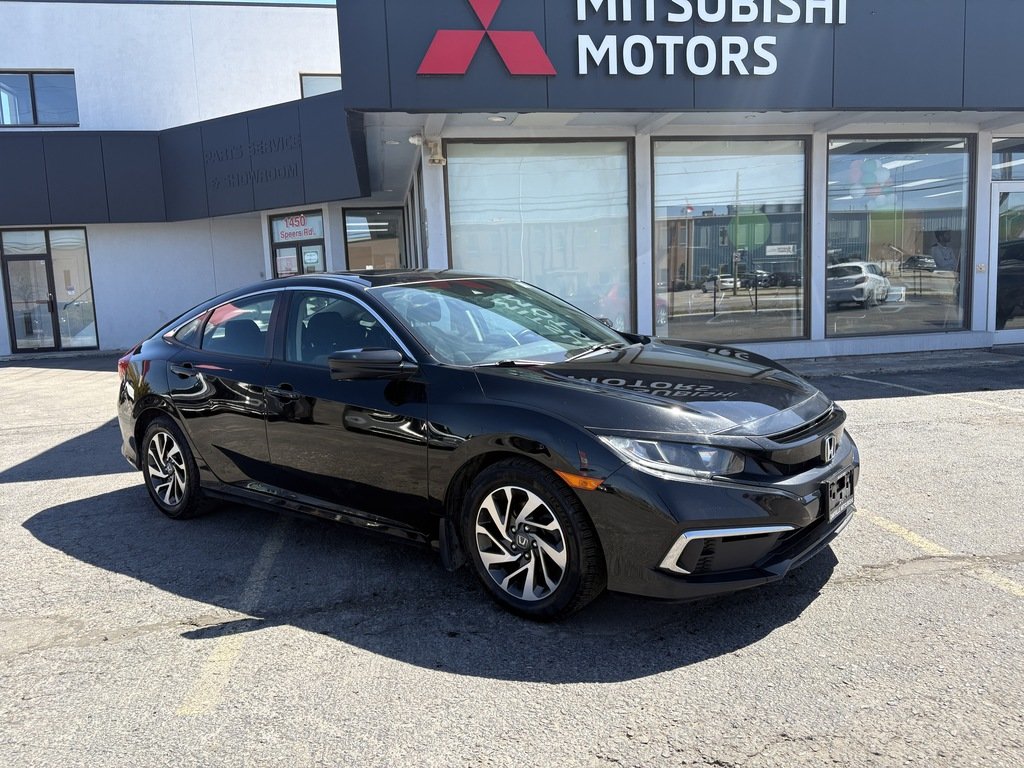 2020 Honda Civic Sedan EX   AUTO   SUNROOF   BU CAM   HTD SEATS in Oakville, Ontario - 2 - w1024h768px