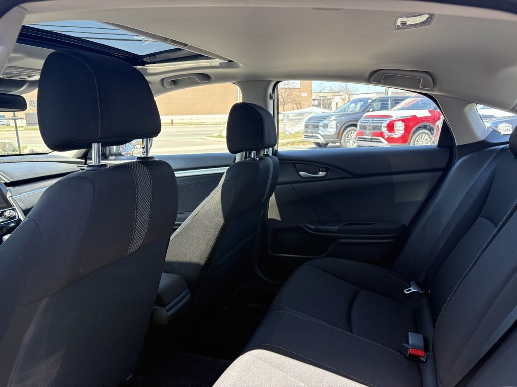 2020 Honda Civic Sedan EX   AUTO   SUNROOF   BU CAM   HTD SEATS in Oakville, Ontario - 20 - w1024h768px