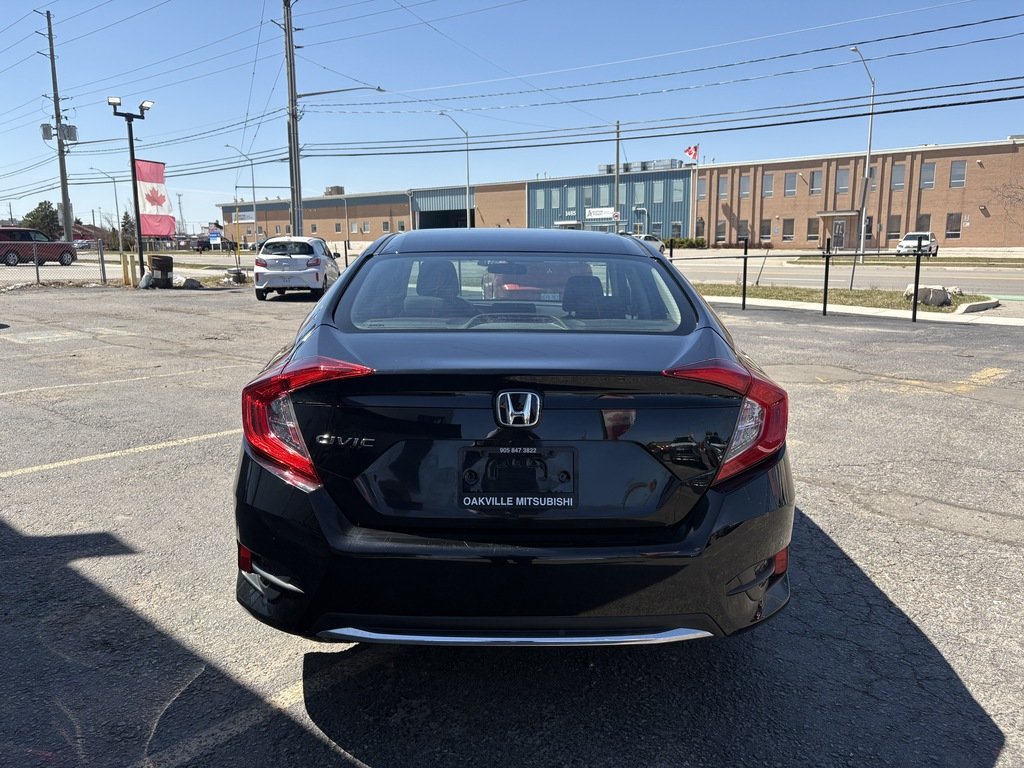 2020 Honda Civic Sedan EX   AUTO   SUNROOF   BU CAM   HTD SEATS in Oakville, Ontario - 7 - w1024h768px