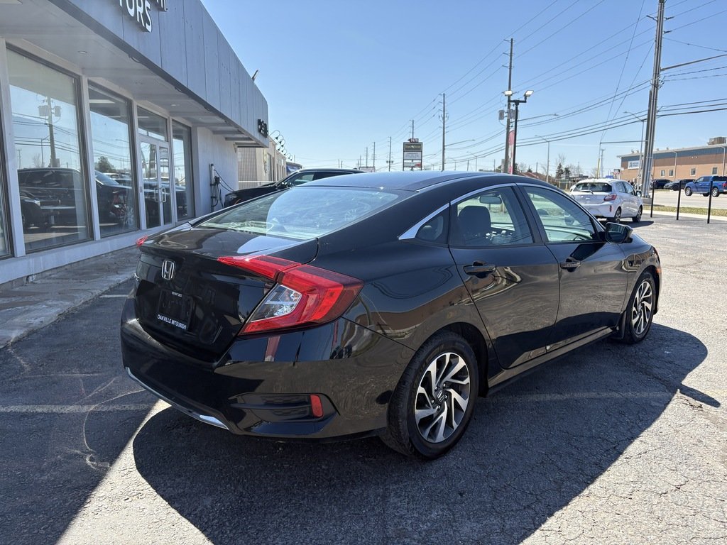 2020 Honda Civic Sedan EX   AUTO   SUNROOF   BU CAM   HTD SEATS in Oakville, Ontario - 8 - w1024h768px