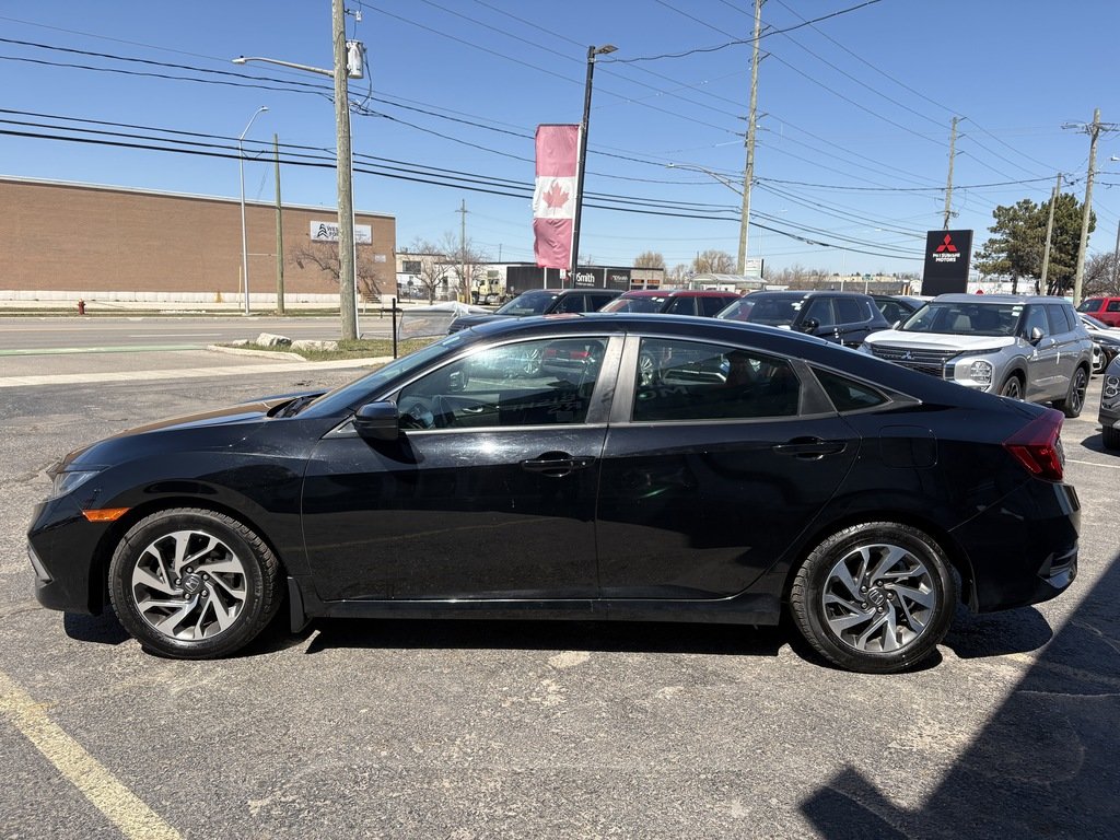 2020 Honda Civic Sedan EX   AUTO   SUNROOF   BU CAM   HTD SEATS in Oakville, Ontario - 5 - w1024h768px