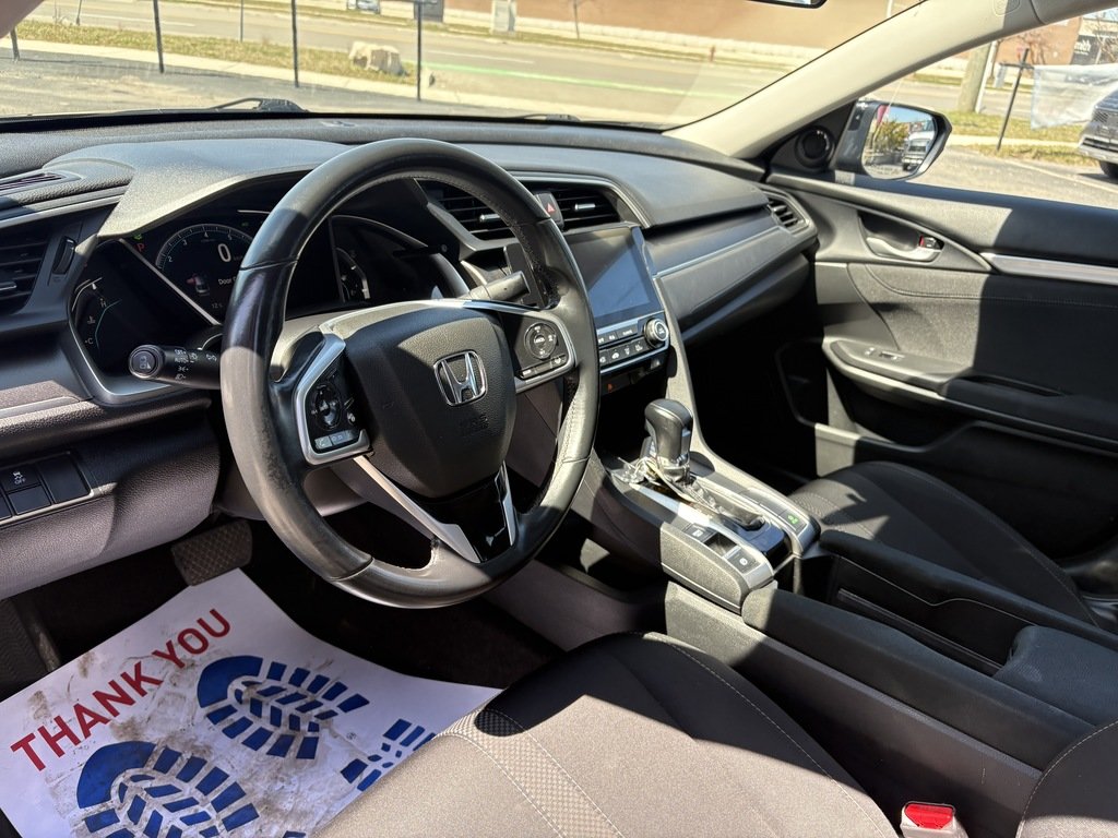 2020 Honda Civic Sedan EX   AUTO   SUNROOF   BU CAM   HTD SEATS in Oakville, Ontario - 13 - w1024h768px