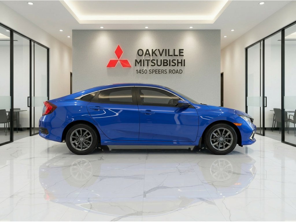 2021 Honda Civic Sedan EX   SUNROOF   B\U CAM   CARPLAY in Oakville, Ontario - 9 - w1024h768px