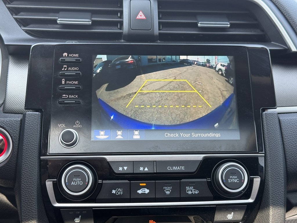 2021 Honda Civic Sedan EX   SUNROOF   B\U CAM   CARPLAY in Oakville, Ontario - 17 - w1024h768px