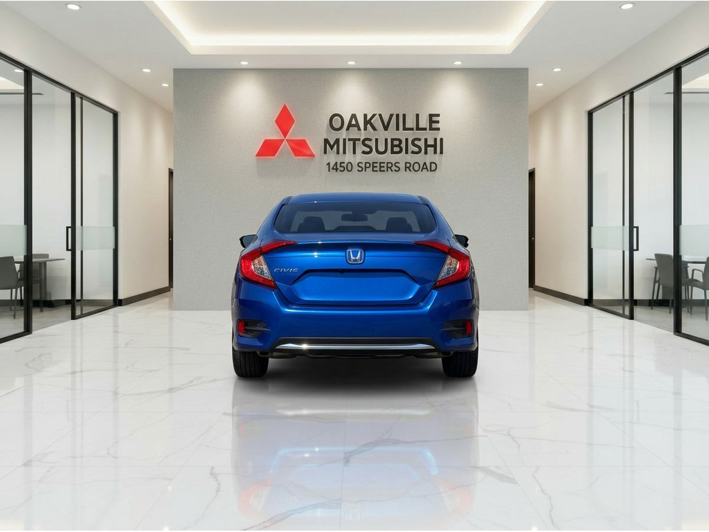2021 Honda Civic Sedan EX   SUNROOF   B\U CAM   CARPLAY in Oakville, Ontario - 7 - w1024h768px