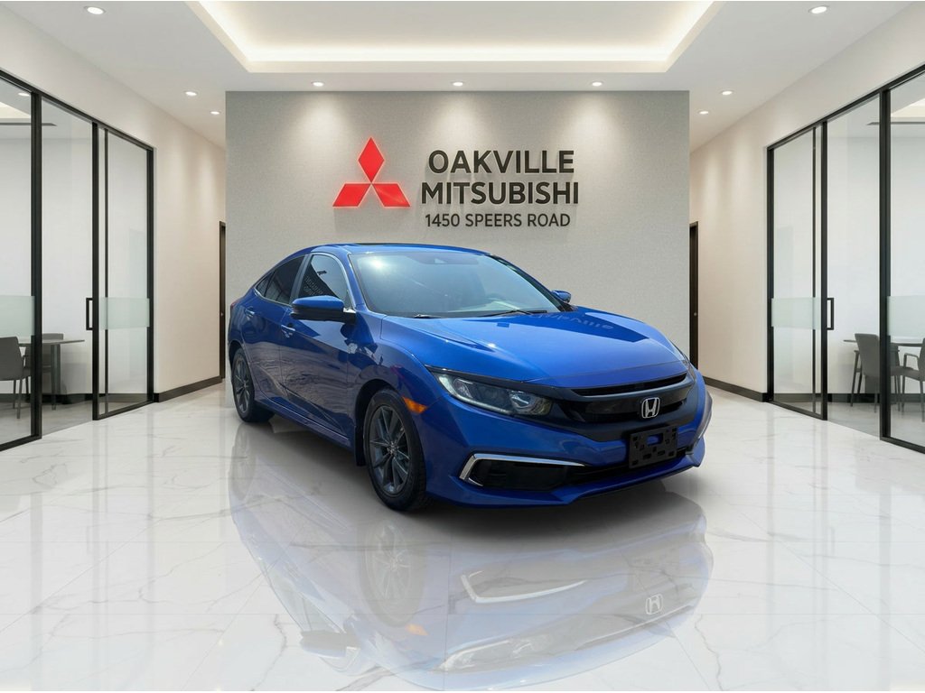 2021 Honda Civic Sedan EX   SUNROOF   B\U CAM   CARPLAY in Oakville, Ontario - 2 - w1024h768px