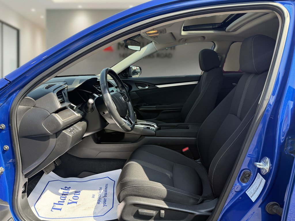 2021 Honda Civic Sedan EX   SUNROOF   B\U CAM   CARPLAY in Oakville, Ontario - 11 - w1024h768px