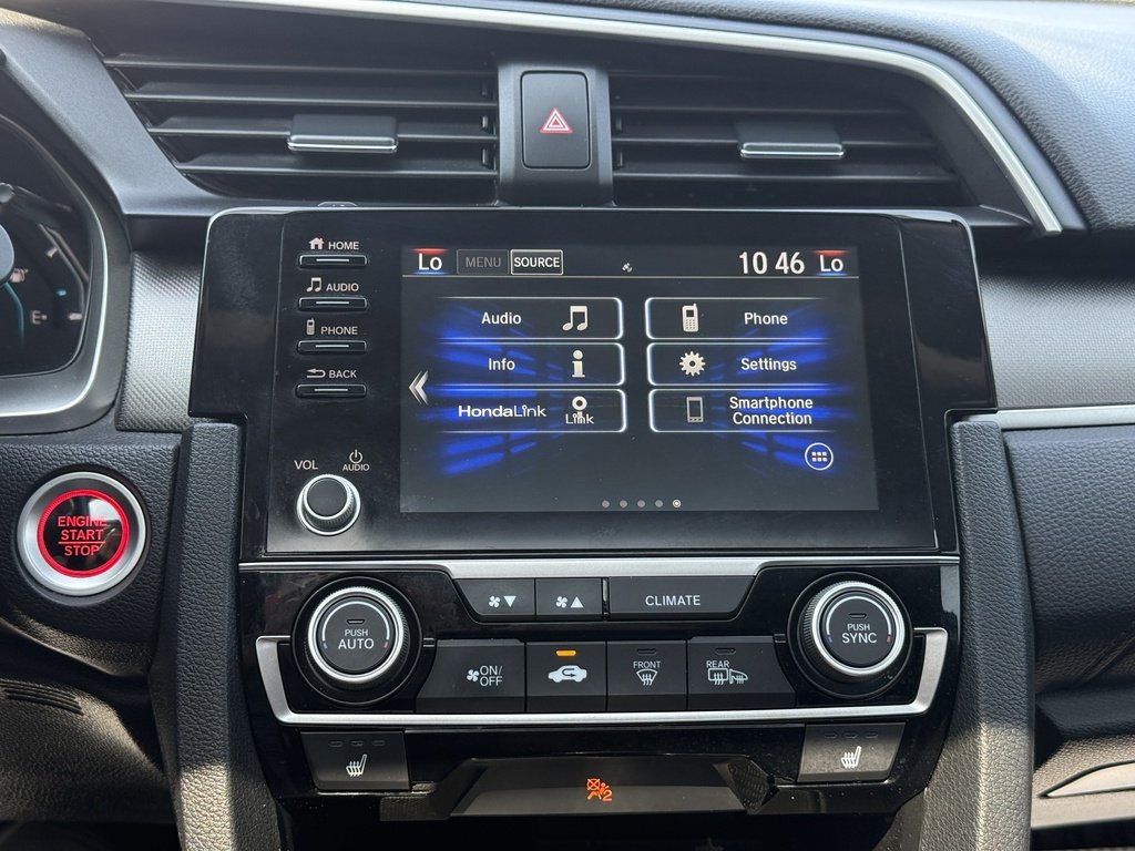 2021 Honda Civic Sedan EX   SUNROOF   B\U CAM   CARPLAY in Oakville, Ontario - 16 - w1024h768px