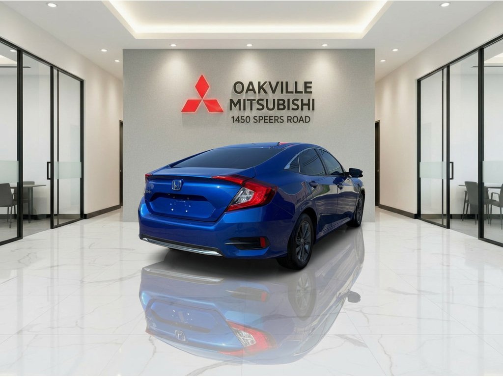 2021 Honda Civic Sedan EX   SUNROOF   B\U CAM   CARPLAY in Oakville, Ontario - 8 - w1024h768px