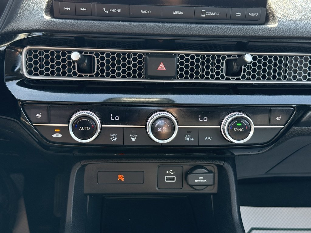 2022 Honda Civic Sedan EX   AUTO   BU CAM   SUNROOF   CARPLAY   HTD SEAT in Oakville, Ontario - 17 - w1024h768px