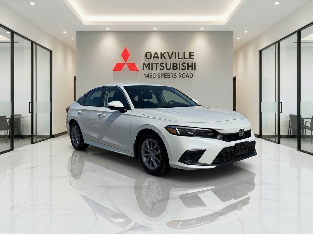 2022 Honda Civic Sedan EX   AUTO   BU CAM   SUNROOF   CARPLAY   HTD SEAT in Oakville, Ontario - 2 - w1024h768px