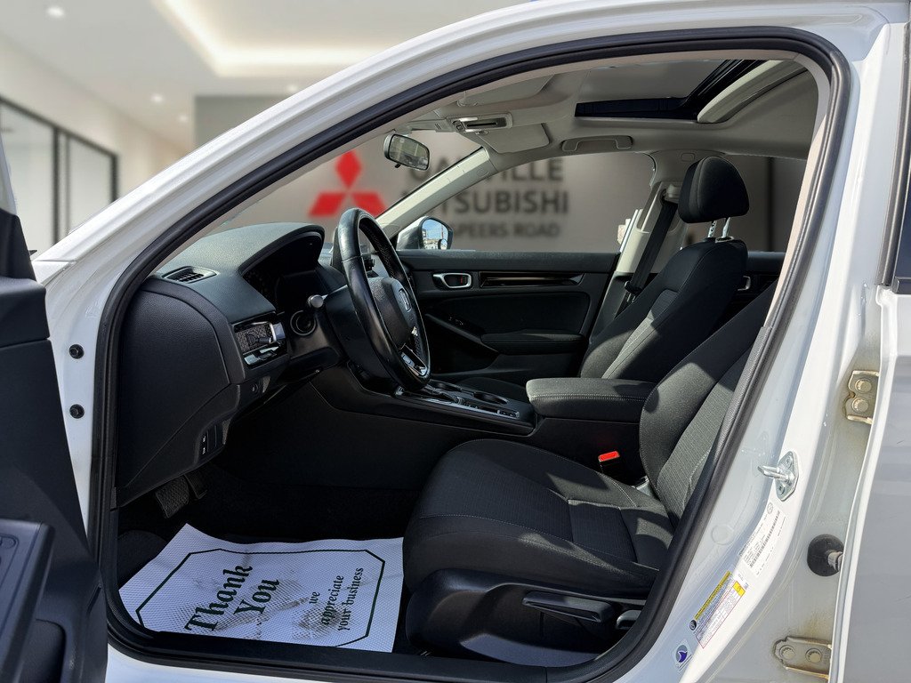 2022 Honda Civic Sedan EX   AUTO   BU CAM   SUNROOF   CARPLAY   HTD SEAT in Oakville, Ontario - 11 - w1024h768px