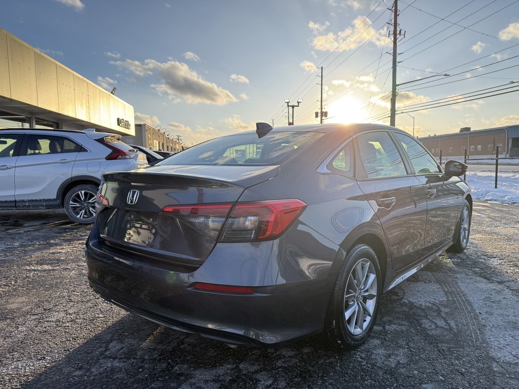 2023 Honda Civic Sedan EX   AUTO   BU CAM   SUNROOF   CARPLAY   HTD SEAT in Oakville, Ontario - 8 - w1024h768px
