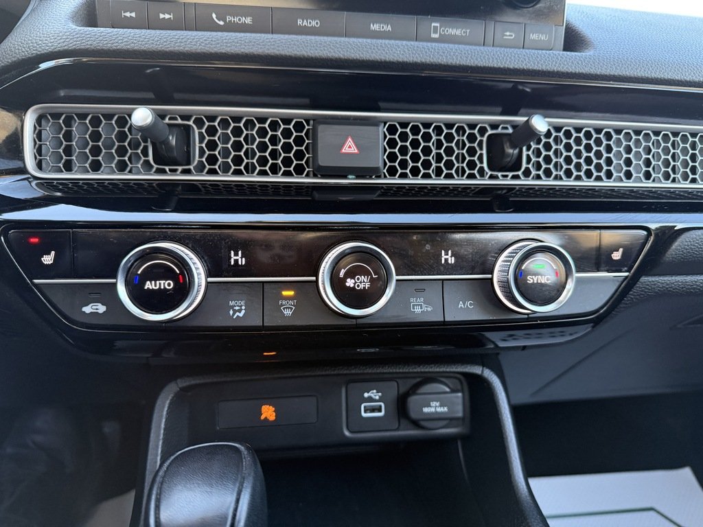 2023 Honda Civic Sedan EX   AUTO   BU CAM   SUNROOF   CARPLAY   HTD SEAT in Oakville, Ontario - 18 - w1024h768px