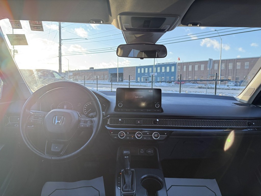 2023 Honda Civic Sedan EX   AUTO   BU CAM   SUNROOF   CARPLAY   HTD SEAT in Oakville, Ontario - 13 - w1024h768px