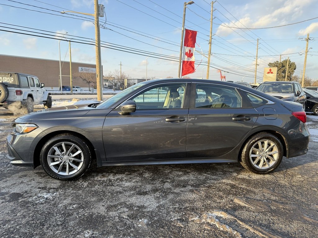 2023 Honda Civic Sedan EX   AUTO   BU CAM   SUNROOF   CARPLAY   HTD SEAT in Oakville, Ontario - 5 - w1024h768px