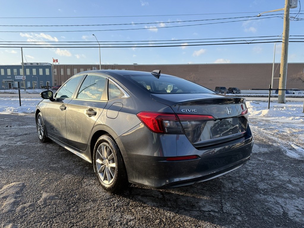 2023 Honda Civic Sedan EX   AUTO   BU CAM   SUNROOF   CARPLAY   HTD SEAT in Oakville, Ontario - 6 - w1024h768px