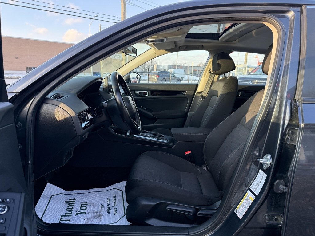 2023 Honda Civic Sedan EX   AUTO   BU CAM   SUNROOF   CARPLAY   HTD SEAT in Oakville, Ontario - 11 - w1024h768px