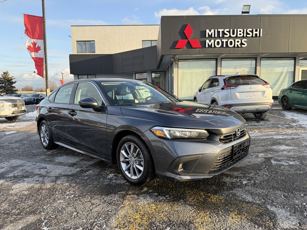2023 Honda Civic Sedan EX   AUTO   BU CAM   SUNROOF   CARPLAY   HTD SEAT in Oakville, Ontario - 2 - w1024h768px