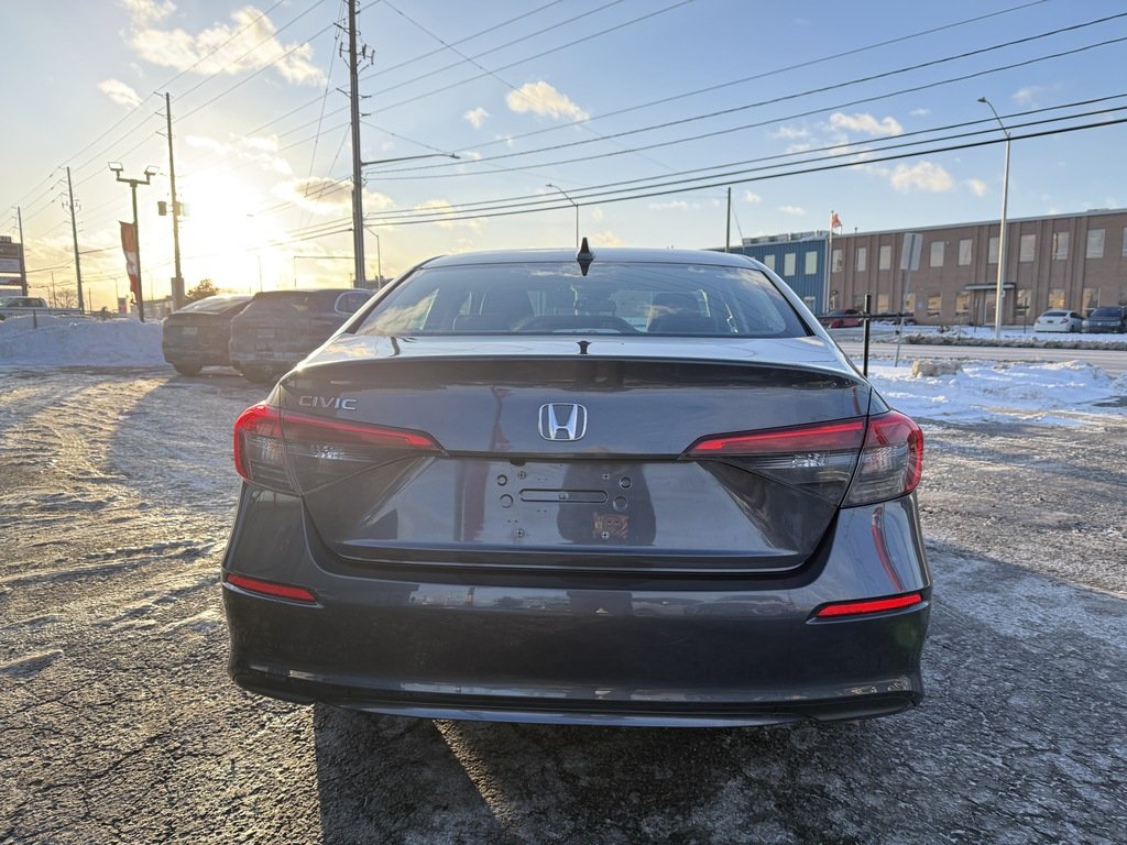 2023 Honda Civic Sedan EX   AUTO   BU CAM   SUNROOF   CARPLAY   HTD SEAT in Oakville, Ontario - 7 - w1024h768px