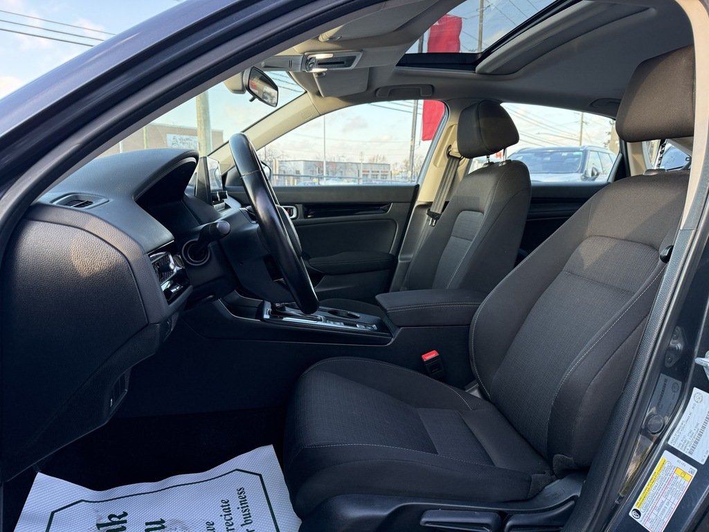 2023 Honda Civic Sedan EX   AUTO   BU CAM   SUNROOF   CARPLAY   HTD SEAT in Oakville, Ontario - 12 - w1024h768px