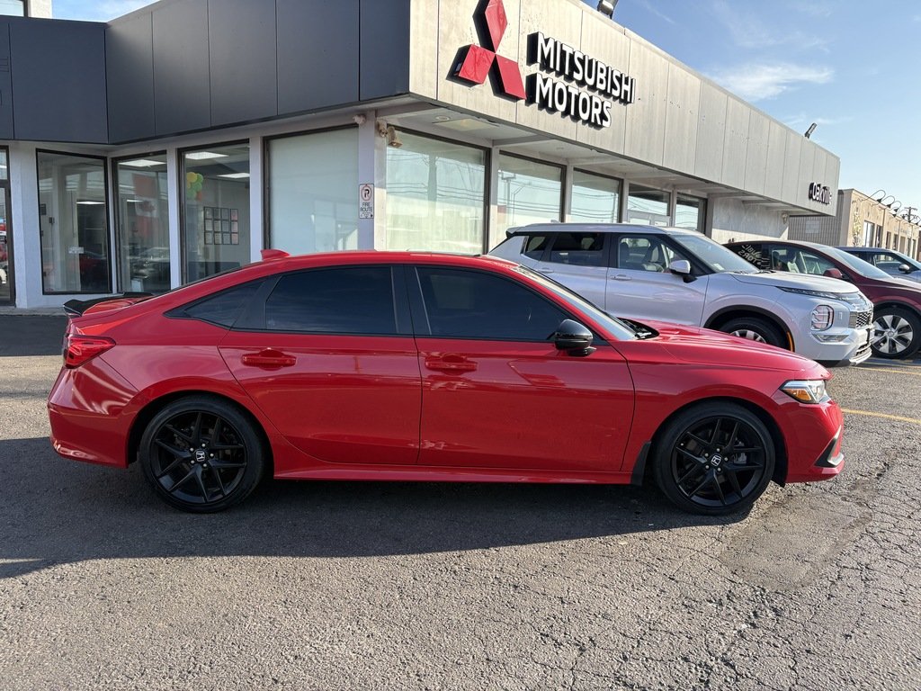2022 Honda Civic Si Sedan SI   MANUAL   SUNROOF   BOSE   NAV   BU CAM in Oakville, Ontario - 9 - w1024h768px