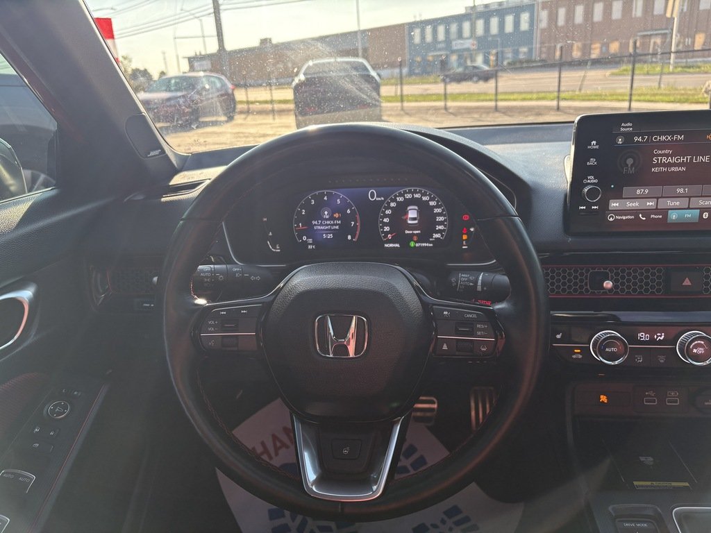 2022 Honda Civic Si Sedan SI   MANUAL   SUNROOF   BOSE   NAV   BU CAM in Oakville, Ontario - 14 - w1024h768px