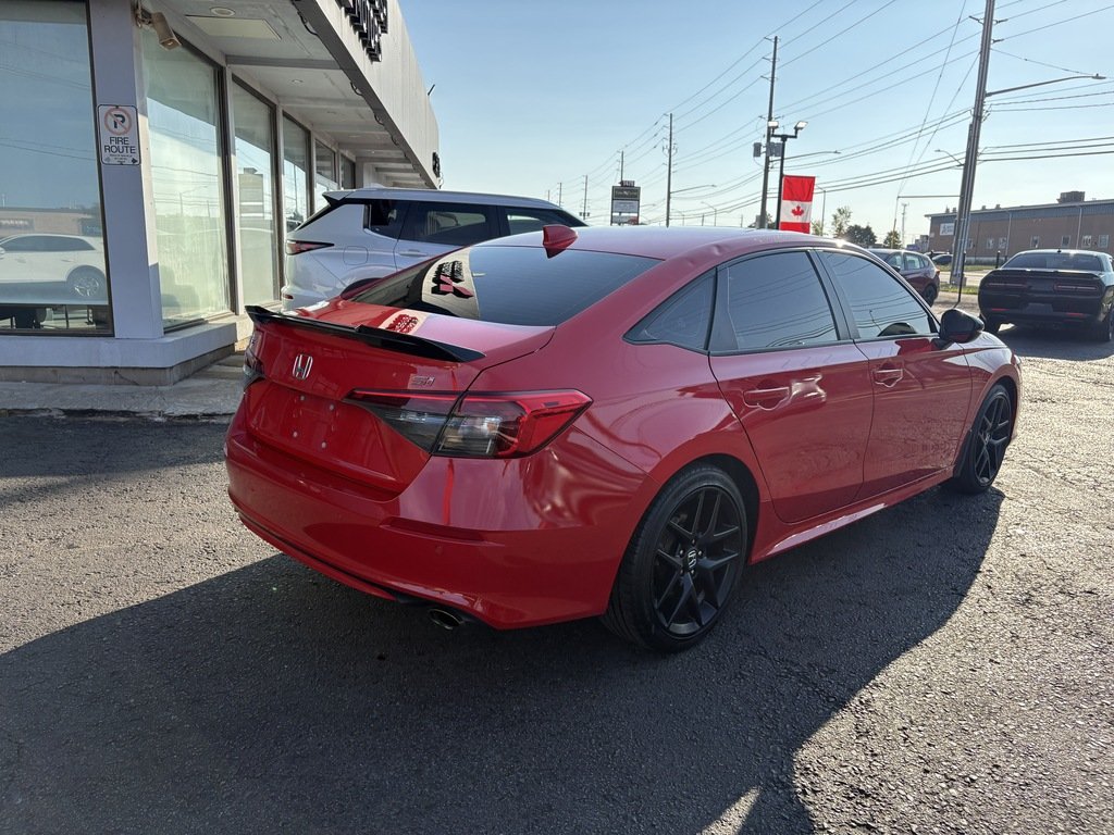 2022 Honda Civic Si Sedan SI   MANUAL   SUNROOF   BOSE   NAV   BU CAM in Oakville, Ontario - 8 - w1024h768px