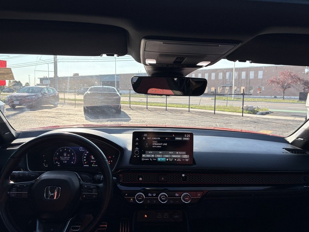 2022 Honda Civic Si Sedan SI   MANUAL   SUNROOF   BOSE   NAV   BU CAM in Oakville, Ontario - 19 - w1024h768px
