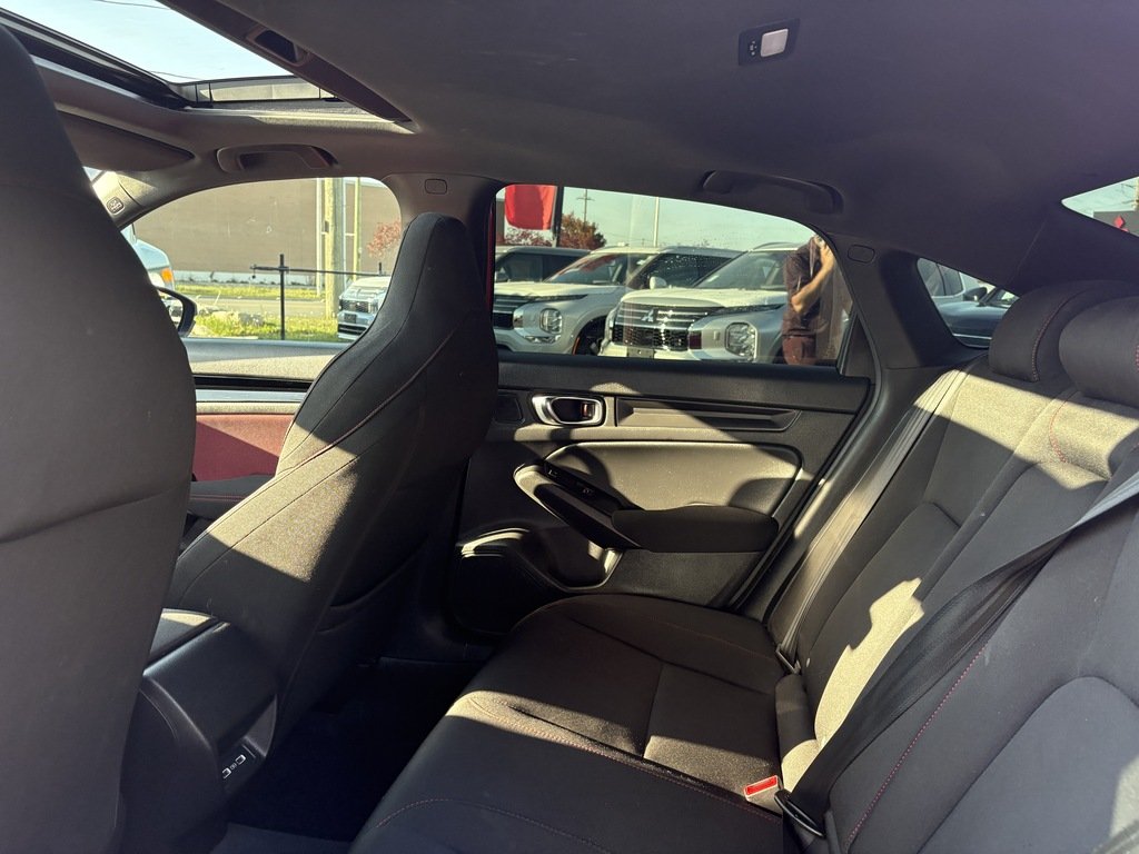 2022 Honda Civic Si Sedan SI   MANUAL   SUNROOF   BOSE   NAV   BU CAM in Oakville, Ontario - 20 - w1024h768px