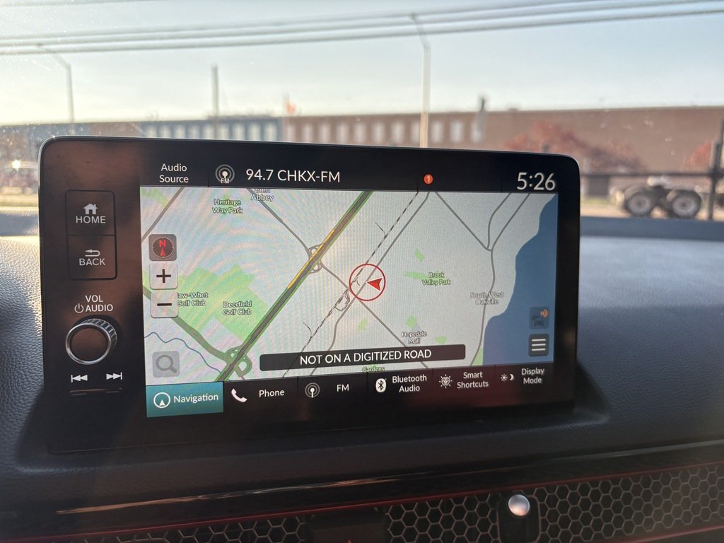 2022 Honda Civic Si Sedan SI   MANUAL   SUNROOF   BOSE   NAV   BU CAM in Oakville, Ontario - 16 - w1024h768px