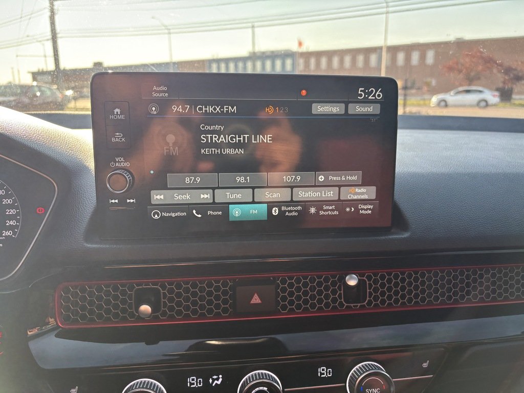 2022 Honda Civic Si Sedan SI   MANUAL   SUNROOF   BOSE   NAV   BU CAM in Oakville, Ontario - 15 - w1024h768px