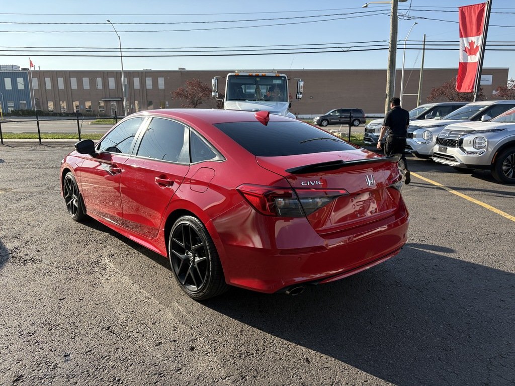 2022 Honda Civic Si Sedan SI   MANUAL   SUNROOF   BOSE   NAV   BU CAM in Oakville, Ontario - 6 - w1024h768px