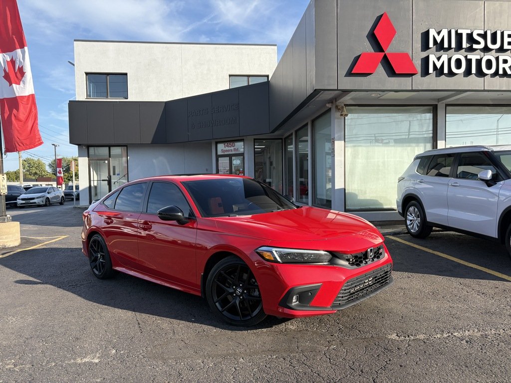 2022 Honda Civic Si Sedan SI   MANUAL   SUNROOF   BOSE   NAV   BU CAM in Oakville, Ontario - 2 - w1024h768px