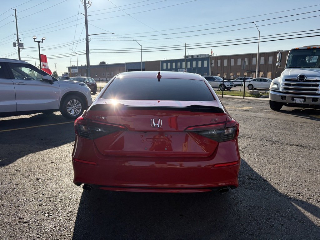 2022 Honda Civic Si Sedan SI   MANUAL   SUNROOF   BOSE   NAV   BU CAM in Oakville, Ontario - 7 - w1024h768px
