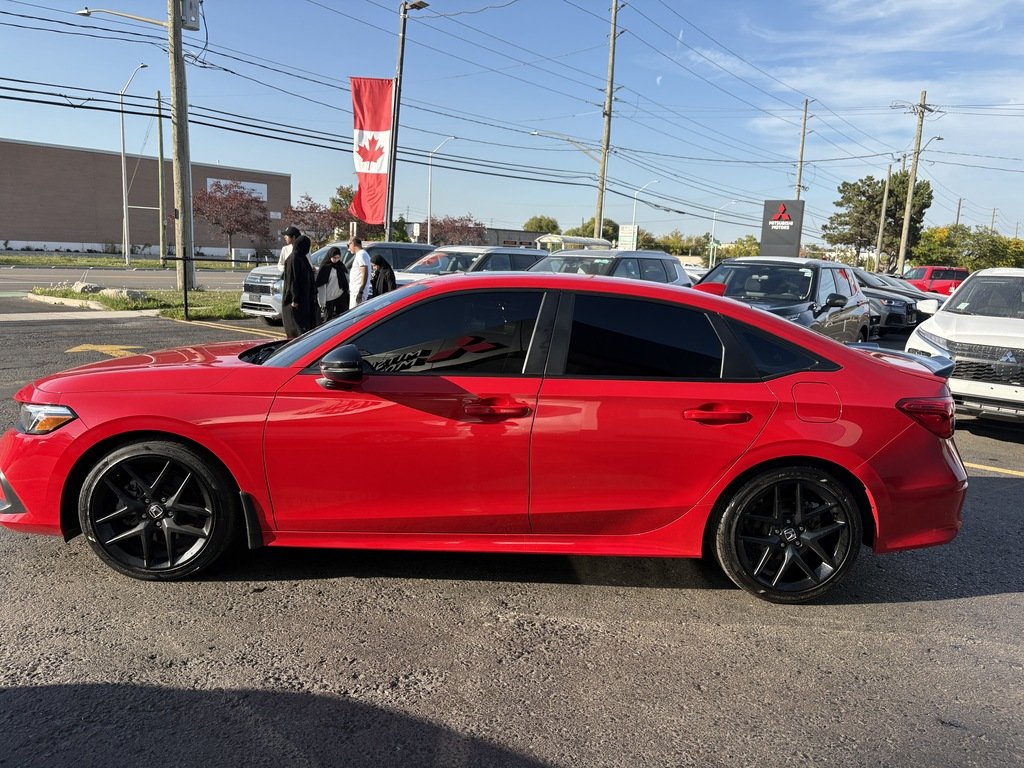 2022 Honda Civic Si Sedan SI   MANUAL   SUNROOF   BOSE   NAV   BU CAM in Oakville, Ontario - 5 - w1024h768px