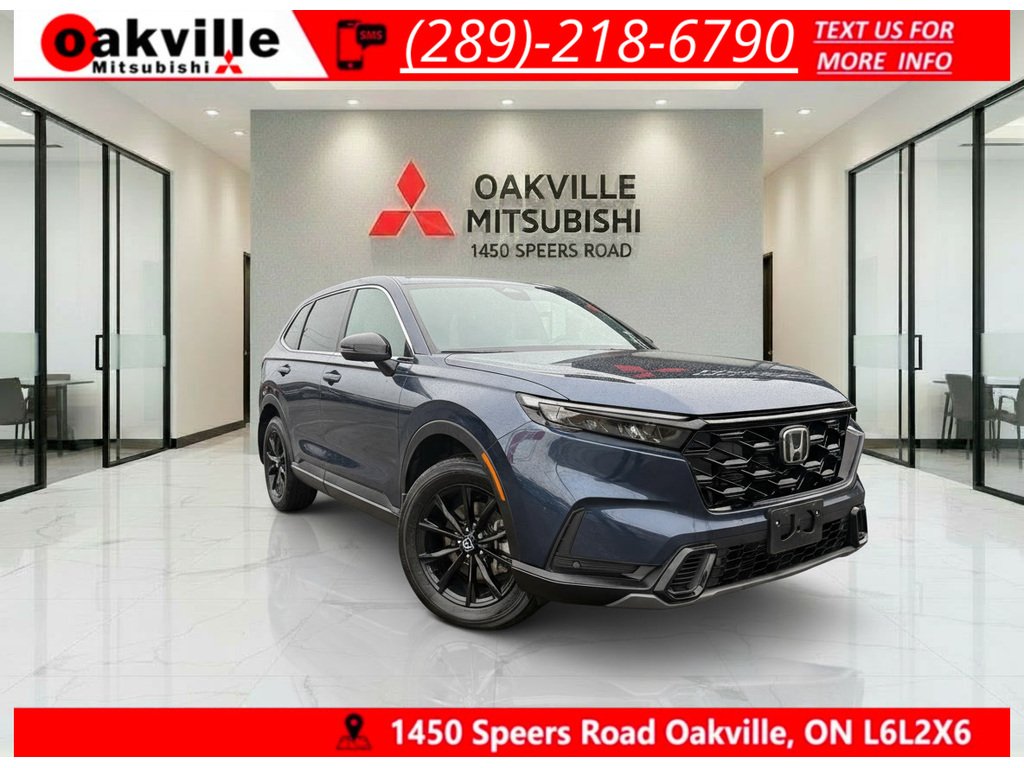 2024 Honda CR-V Hybrid EX-L   AWD   LEATHER   SUNROOF   HTD SEATS in Oakville, Ontario - 1 - w1024h768px