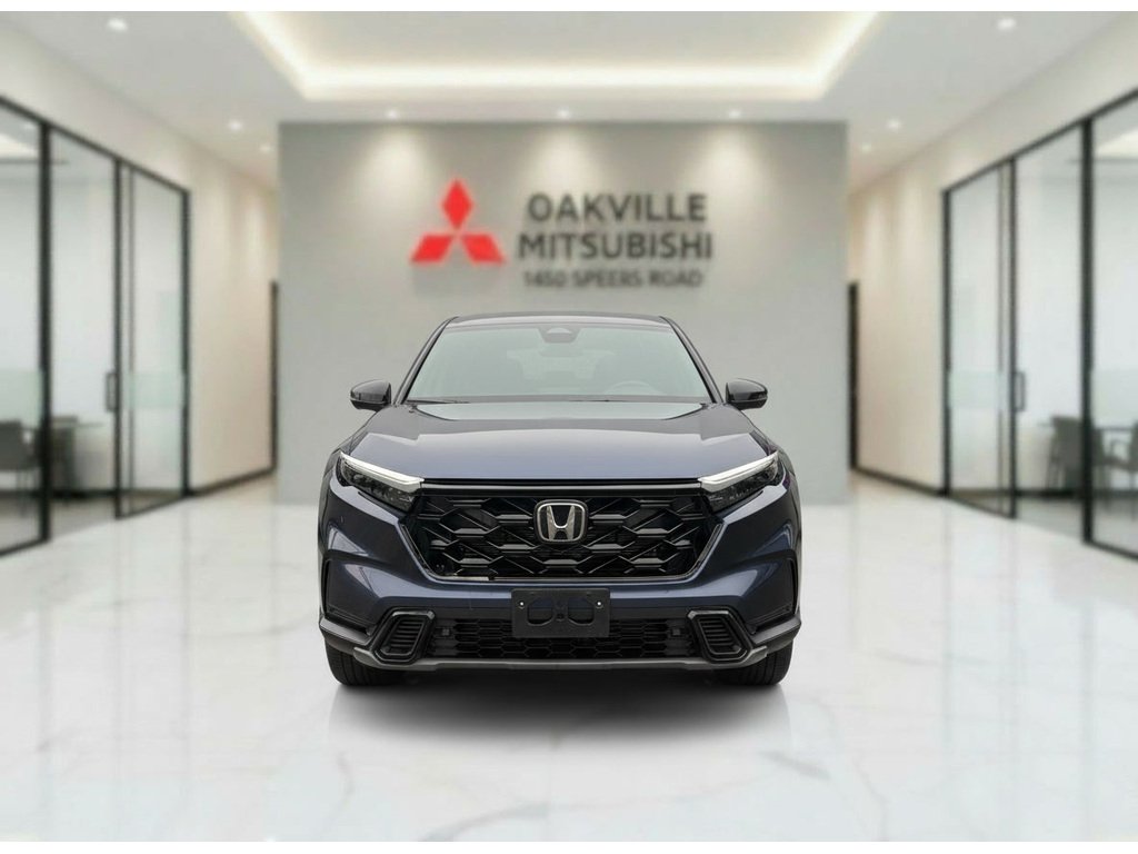 2024 Honda CR-V Hybrid EX-L   AWD   LEATHER   SUNROOF   HTD SEATS in Oakville, Ontario - 3 - w1024h768px