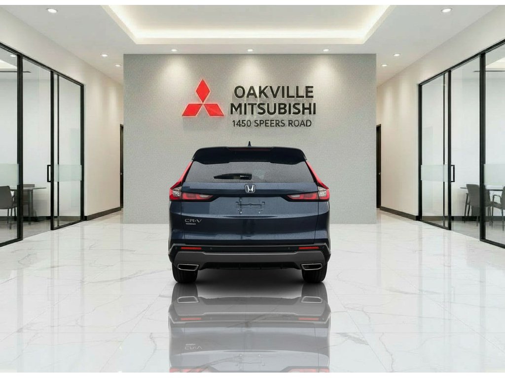 2024 Honda CR-V Hybrid EX-L   AWD   LEATHER   SUNROOF   HTD SEATS in Oakville, Ontario - 7 - w1024h768px