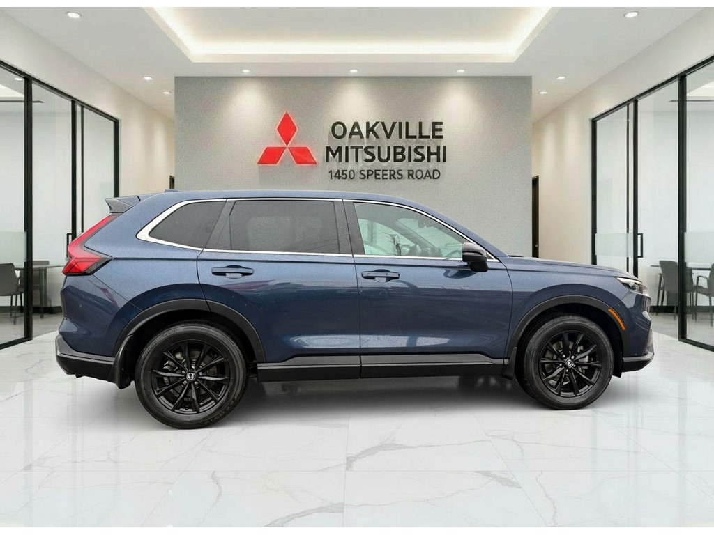 2024 Honda CR-V Hybrid EX-L   AWD   LEATHER   SUNROOF   HTD SEATS in Oakville, Ontario - 9 - w1024h768px