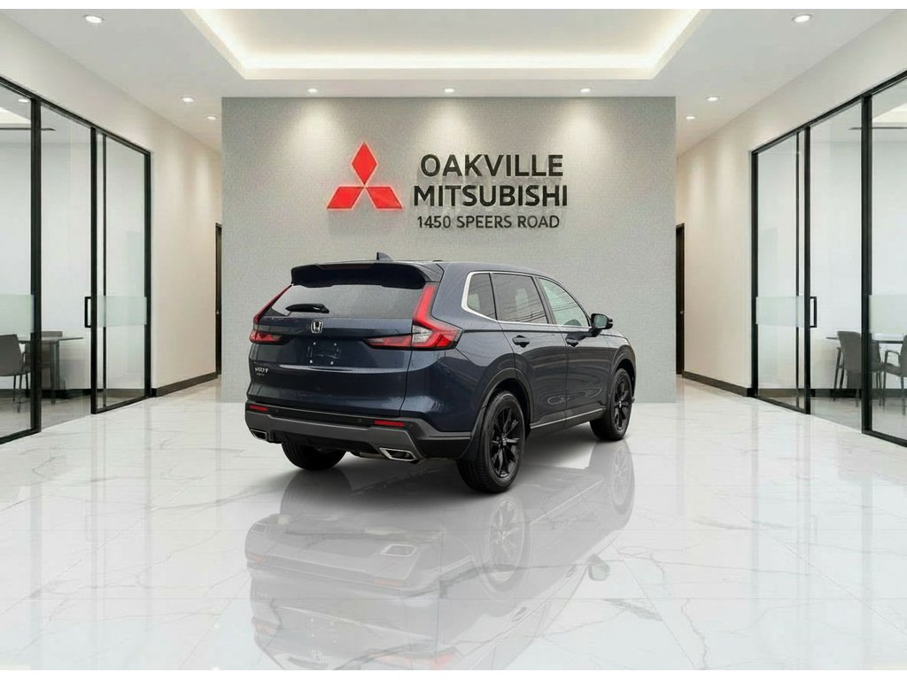 2024 Honda CR-V Hybrid EX-L   AWD   LEATHER   SUNROOF   HTD SEATS in Oakville, Ontario - 8 - w1024h768px