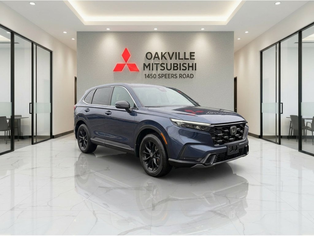2024 Honda CR-V Hybrid EX-L   AWD   LEATHER   SUNROOF   HTD SEATS in Oakville, Ontario - 2 - w1024h768px